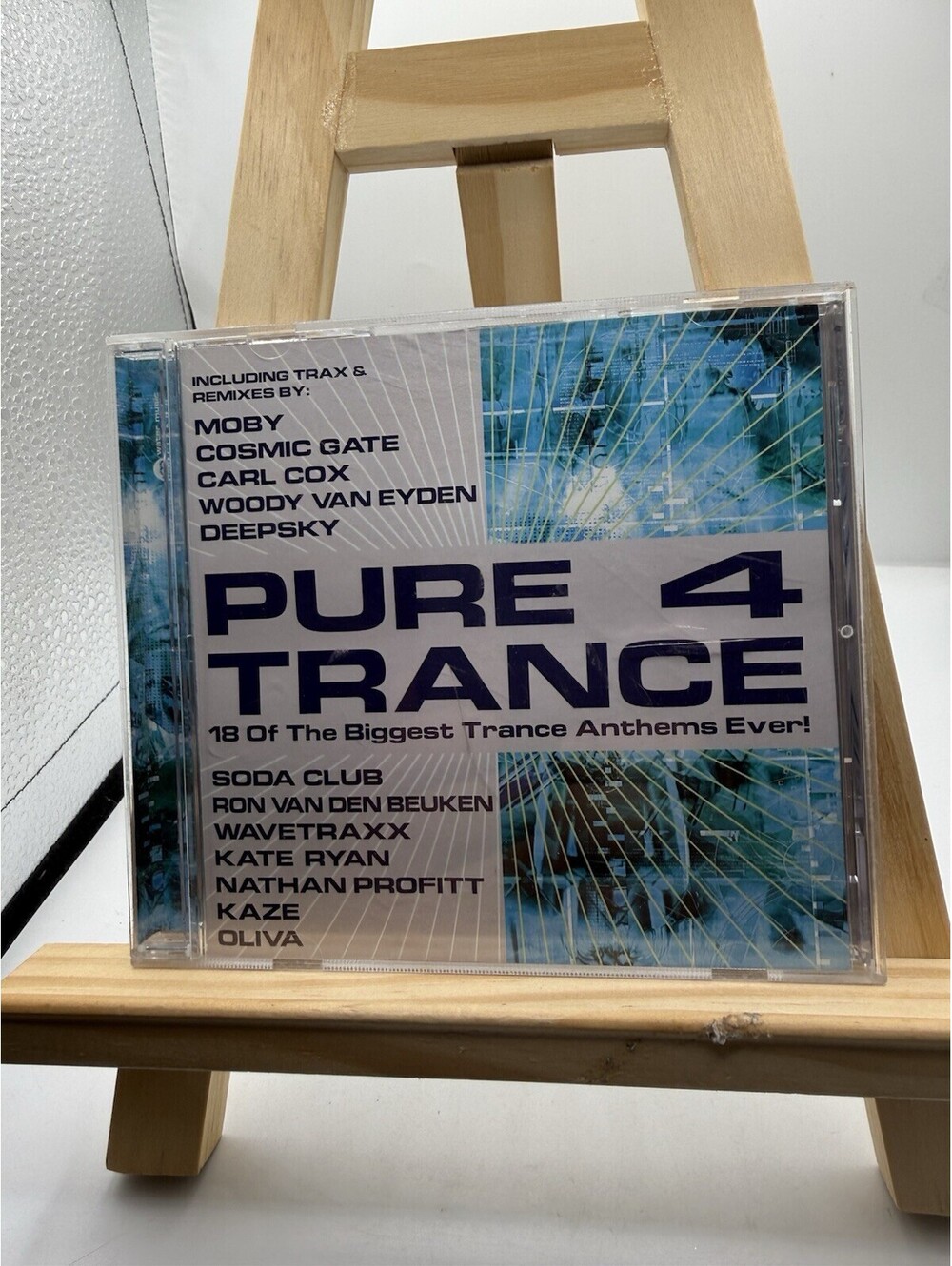 VARIOUS ARTISTS,Pure Trance, Vol. 4, - (Compact Disc)